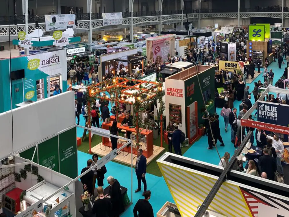 Picture of Plant based expo in London