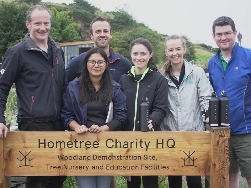 Hometree Team Photo