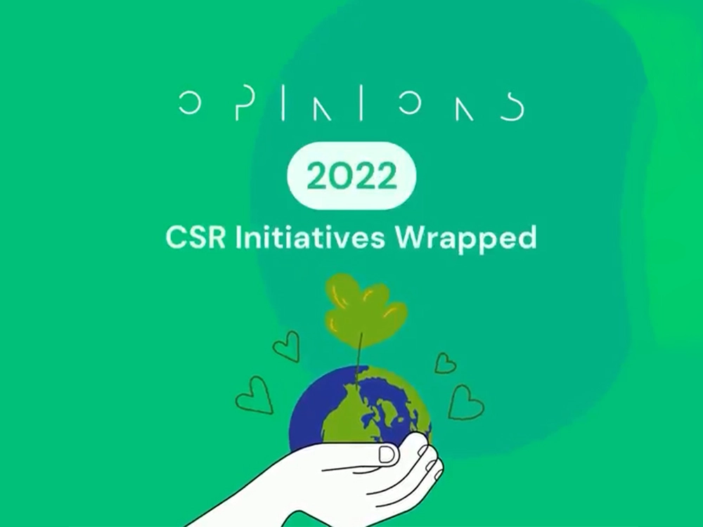 CSR Initiatives Wrapped